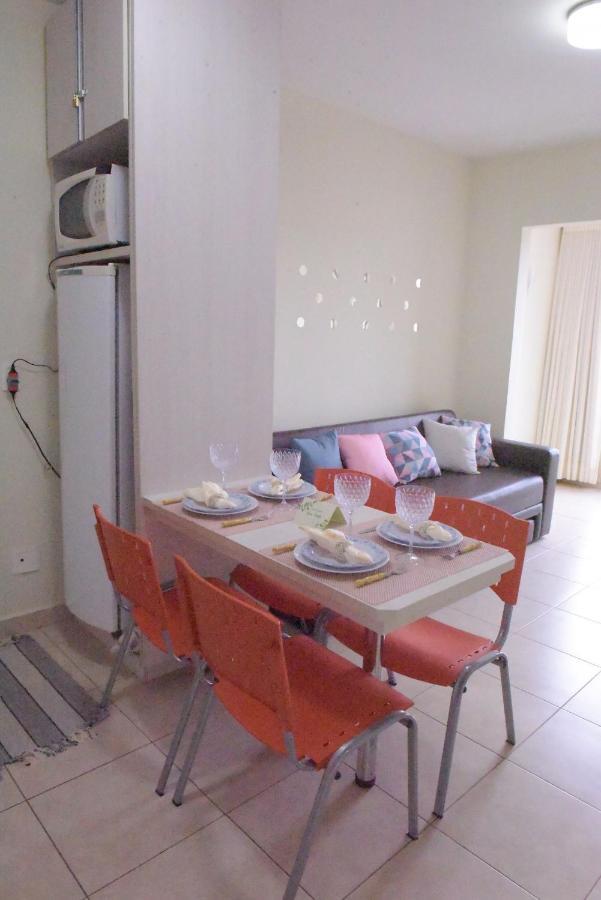 Апартаменты Flat Residencial C Lazer Completo Em Калдас-Новас Экстерьер фото