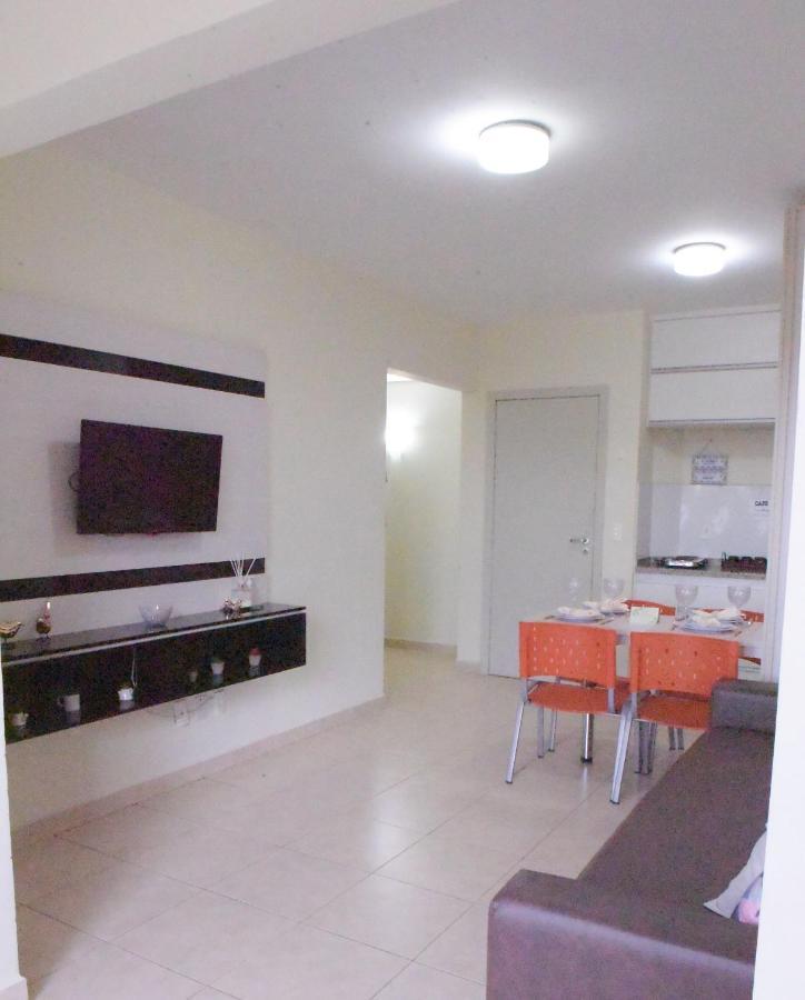 Апартаменты Flat Residencial C Lazer Completo Em Калдас-Новас Экстерьер фото