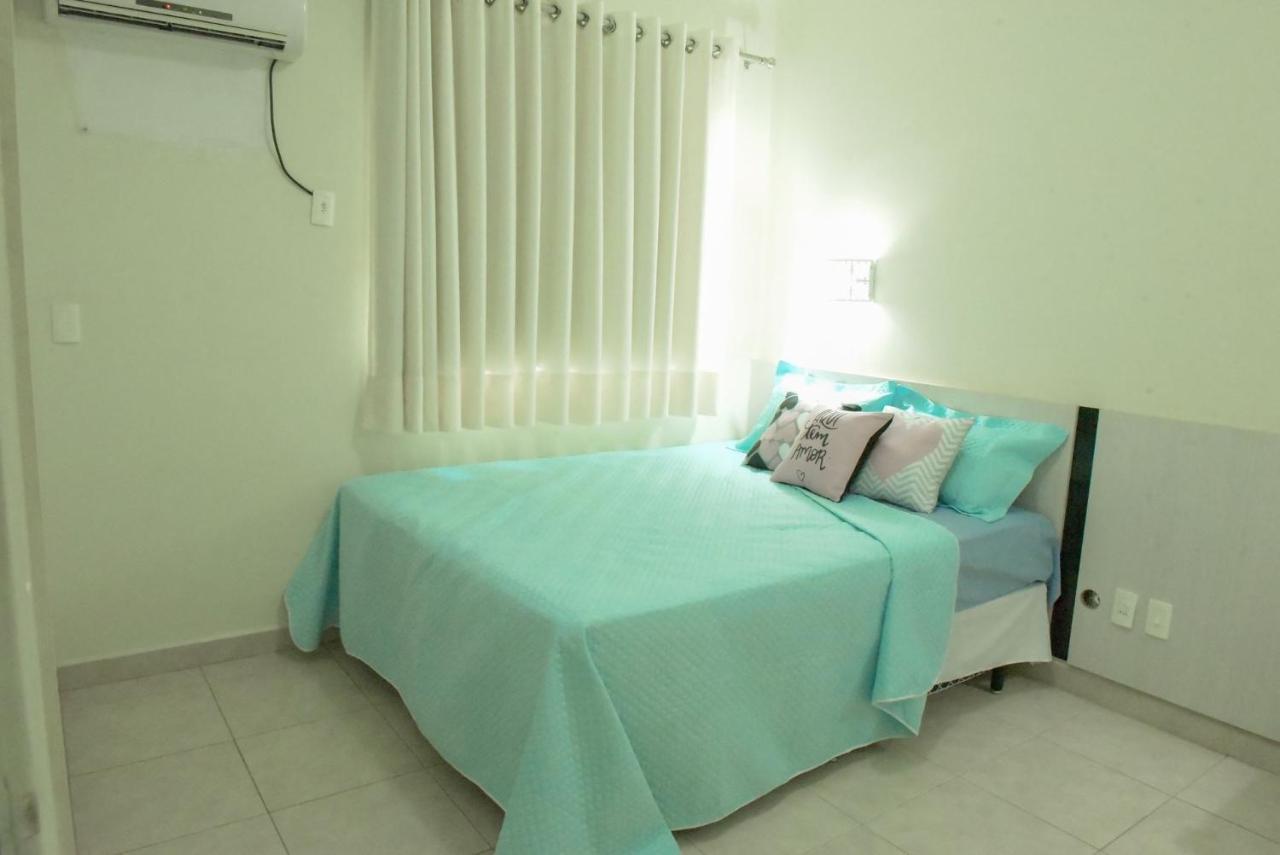 Апартаменты Flat Residencial C Lazer Completo Em Калдас-Новас Экстерьер фото