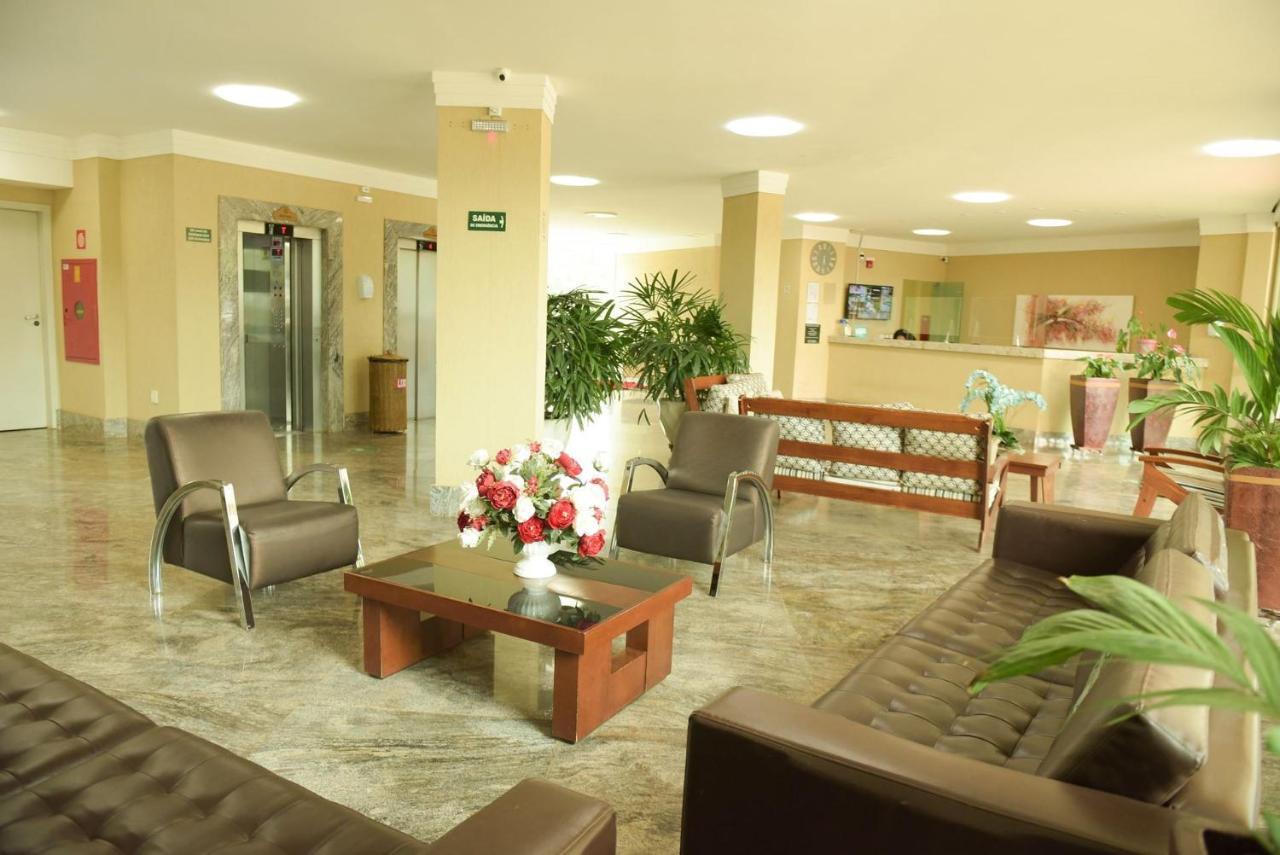 Апартаменты Flat Residencial C Lazer Completo Em Калдас-Новас Экстерьер фото