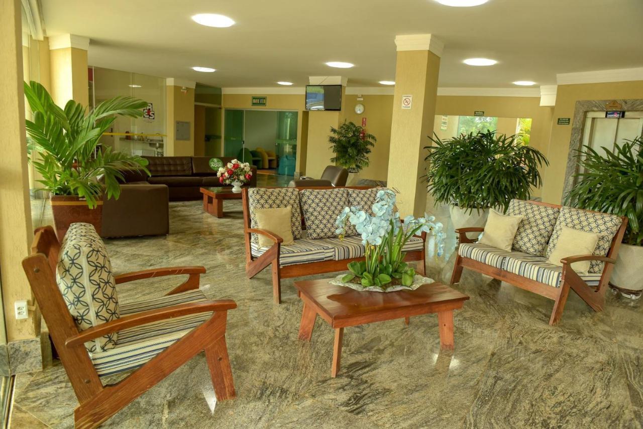 Апартаменты Flat Residencial C Lazer Completo Em Калдас-Новас Экстерьер фото
