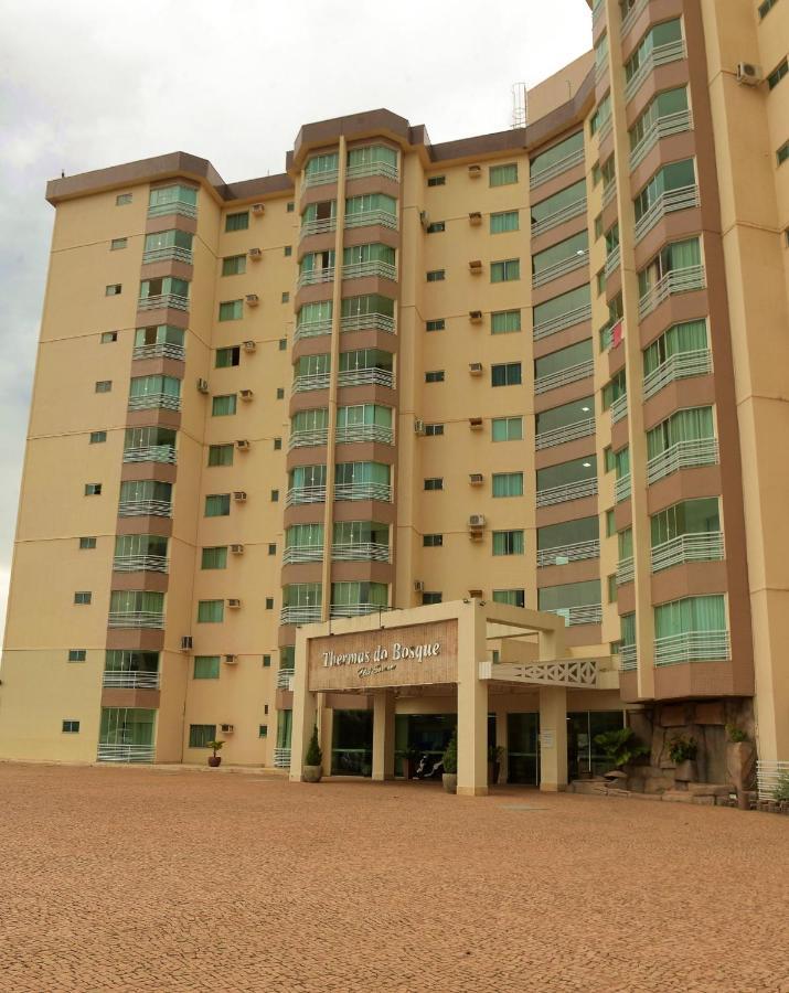 Апартаменты Flat Residencial C Lazer Completo Em Калдас-Новас Экстерьер фото