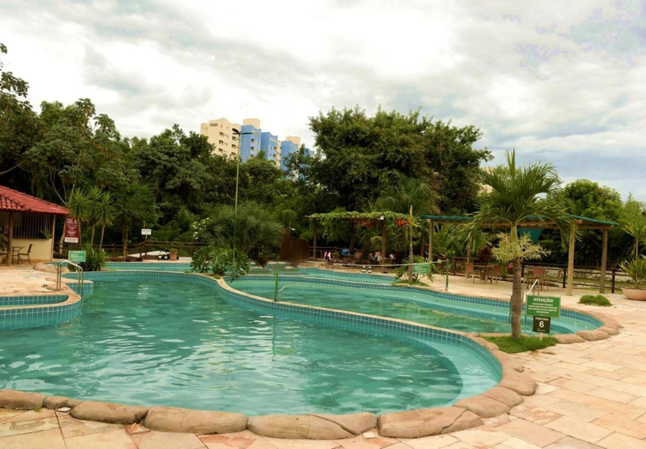 Апартаменты Flat Residencial C Lazer Completo Em Калдас-Новас Экстерьер фото